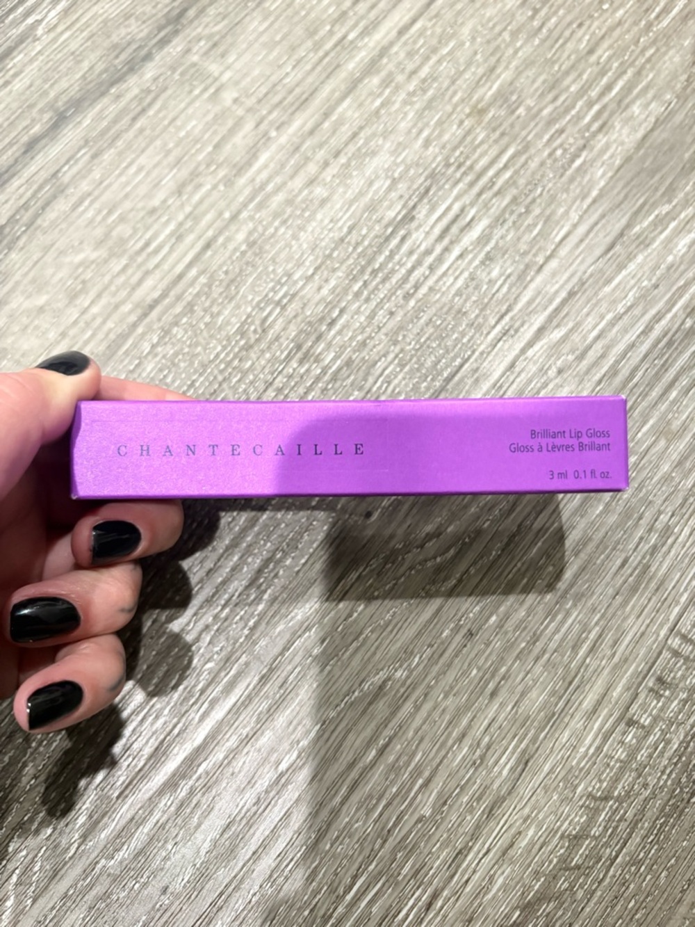 Chantecaille Brilliant Lip Gloss — Shimmery Violet